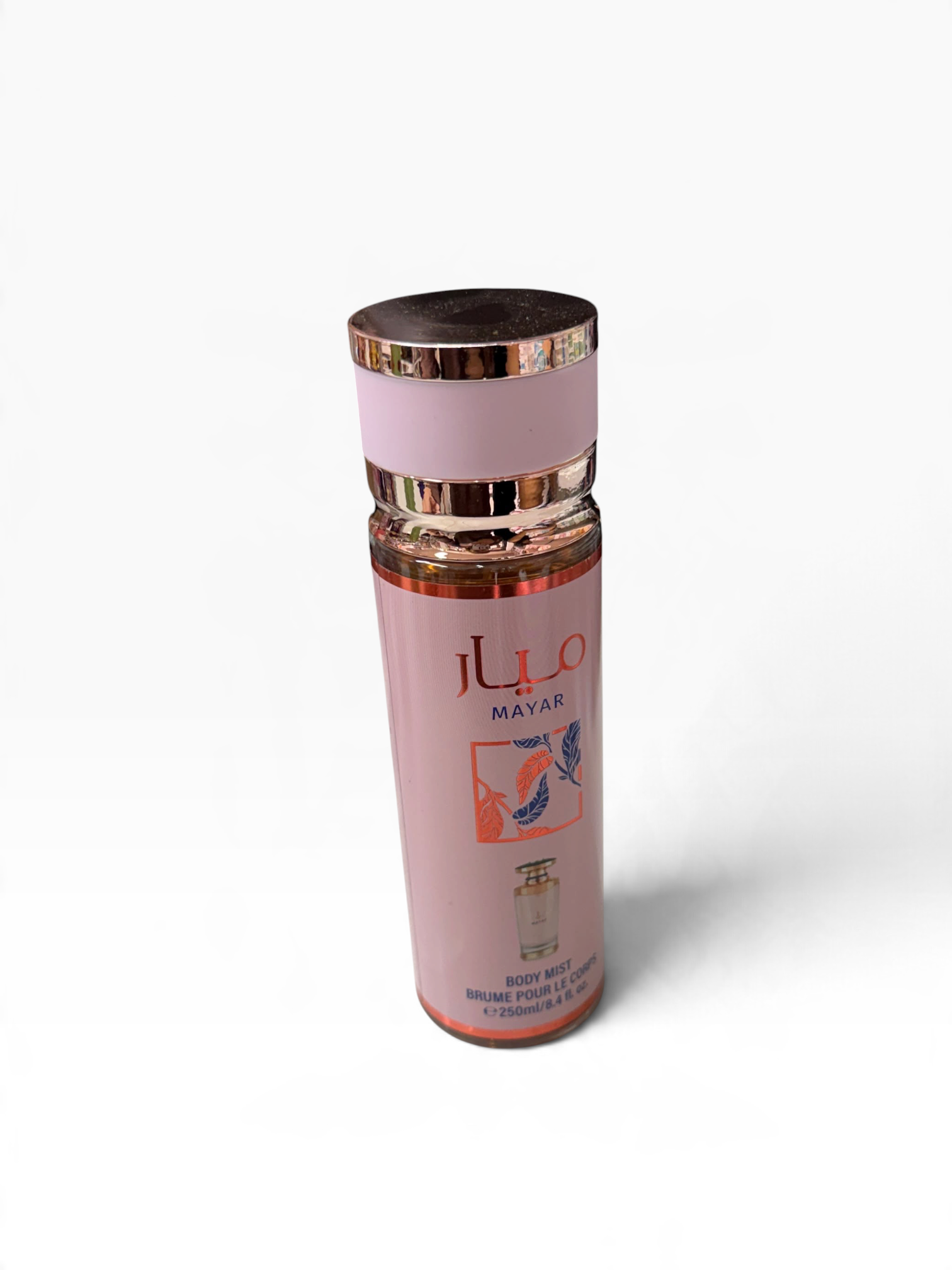 mayar rose body splah 250ml 